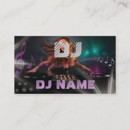 DJ Visitekaartje