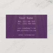 DJ Visitekaartje (Achterkant)