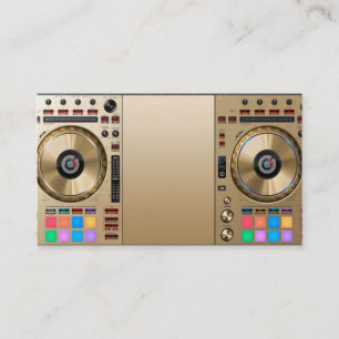 DJ Visitekaartje