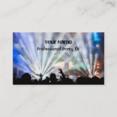 DJ Visitekaartje (Voorkant)