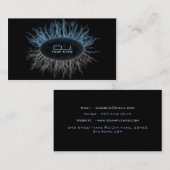 DJ visitekaartje (Voorkant / Achterkant)