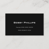 Dj visitekaartje (Achterkant)