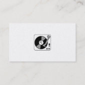 DJ VISITEKAARTJE (Achterkant)