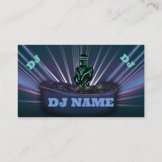 DJ Visitekaartje