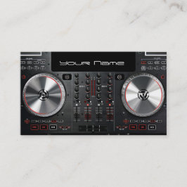 DJ Visitekaartje