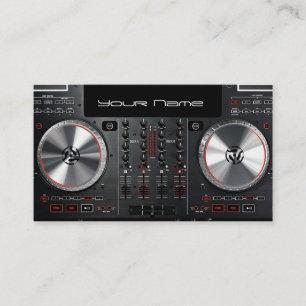 DJ Visitekaartje