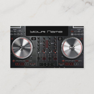 DJ Visitekaartje