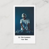 DJ VISITEKAARTJE (Voorkant)