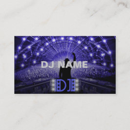DJ visitekaartje