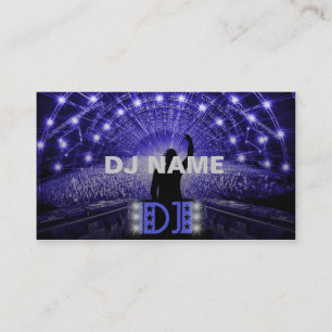 DJ visitekaartje