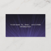 DJ visitekaartje (Achterkant)