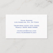 DJ Visitekaartje (Achterkant)