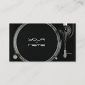 DJ Visitekaartje (Voorkant)