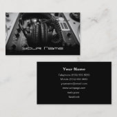 DJ Visitekaartje (Voorkant / Achterkant)