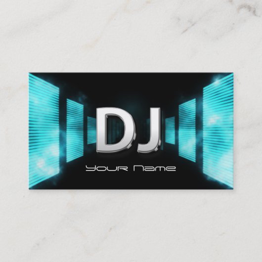 DJ Visitekaartje (Voorkant)