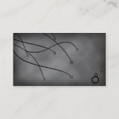 DJ-Visitekaartje - aanpasbaar Visitekaartje (Achterkant)