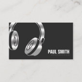 DJ Visitekaartje, DJ Event Service, Entertainment Visitekaartje (Achterkant)