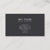 DJ Visitekaartje luidsprekers (Achterkant)