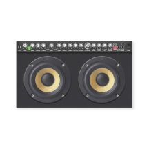 DJ Visitekaartje luidsprekers