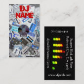 Dj Visitekaartje Tapes vs Cd (Voorkant / Achterkant)