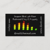 Dj Visitekaartje Tapes vs Cd (Achterkant)