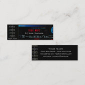 DJ Visitekaartje ver.2 (Voorkant / Achterkant)