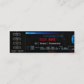 DJ Visitekaartje ver.2 (Voorkant)