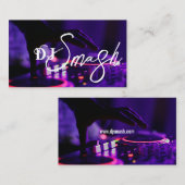 DJ-Visitekaartje Visitekaartje (Voorkant / Achterkant)