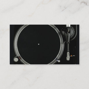 DJ-Visitekaartje Visitekaartje