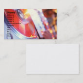 dj-visitekaartje visitekaartje (Voorkant / Achterkant)