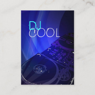 DJ Visitekaartjes