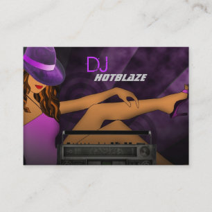 DJ Visitekaartjes