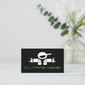 DJ Visitekaartjes (Staand voorkant)