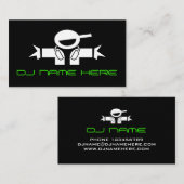 DJ Visitekaartjes (Voorkant / Achterkant)