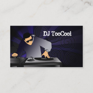 DJ Visitekaartjes