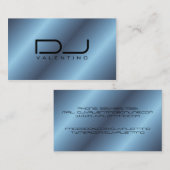 DJ - Visitekaartjes (Voorkant / Achterkant)