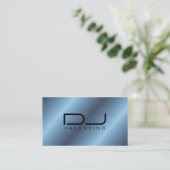 DJ - Visitekaartjes (Staand voorkant)