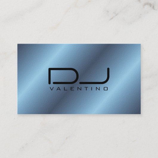 DJ - Visitekaartjes (Voorkant)