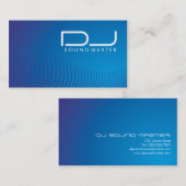 DJ - Visitekaartjes (Voorkant / Achterkant)