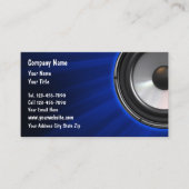 DJ Visitekaartjes (Voorkant)