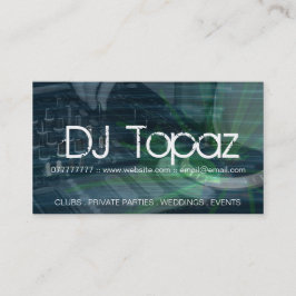 DJ Visitekaartjes