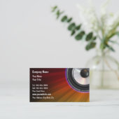 DJ Visitekaartjes (Staand voorkant)