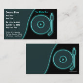 DJ Visitekaartjes (Voorkant / Achterkant)