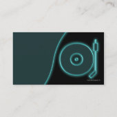 DJ Visitekaartjes (Achterkant)