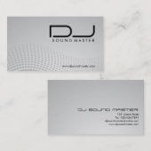 DJ - Visitekaartjes (Voorkant / Achterkant)