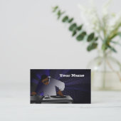 DJ Visitekaartjes (Staand voorkant)