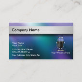 DJ Visitekaartjes (Voorkant)