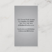 DJ - visitekaartjes (Achterkant)