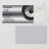 DJ Visitekaartjes (Voorkant / Achterkant)