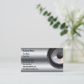 DJ Visitekaartjes (Staand voorkant)